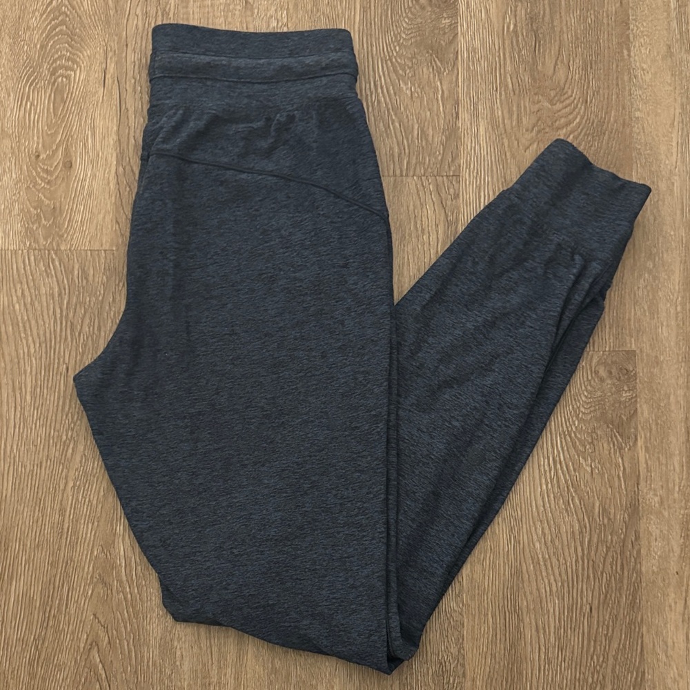 EUC Lululemon Ready to Rulu Joggers in Heathered Blue - Size 4